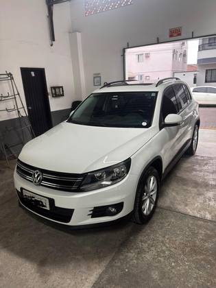 VOLKSWAGEN TIGUAN 1.4 TSI 16V TURBO GASOLINA 4P DSG